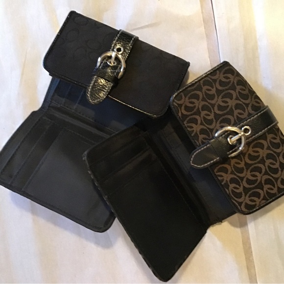 Black and Brown Wallets - Picture 3 of 5